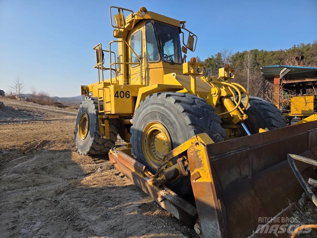 CAT 824c Wieldozers