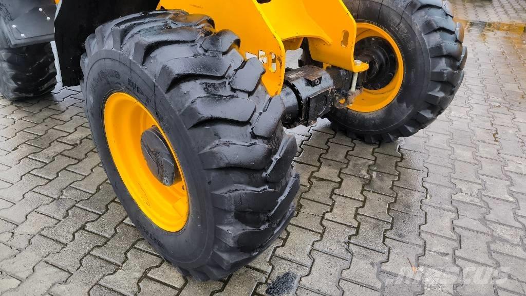 JCB 406 Wielladers