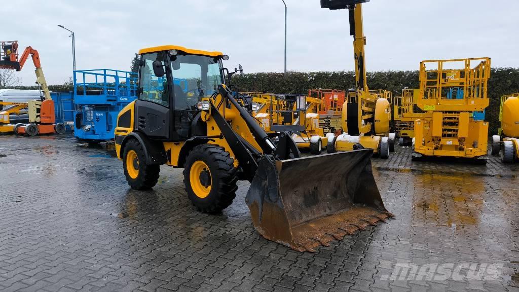 JCB 406 Wielladers