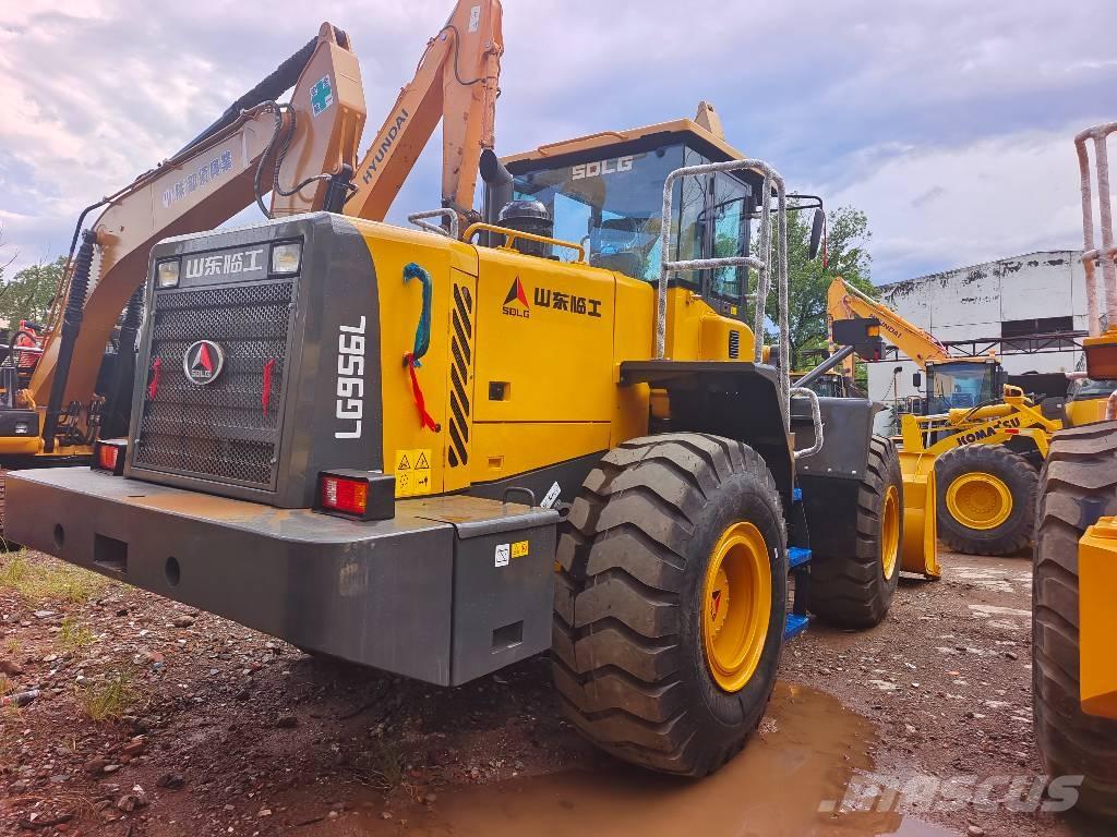 SDLG 956L Rupsgraafmachines