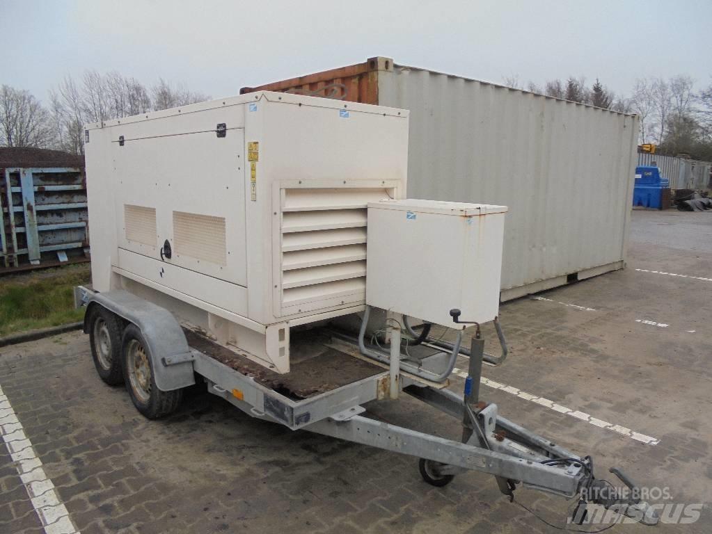 Wilson P100 P2 Diesel generatoren