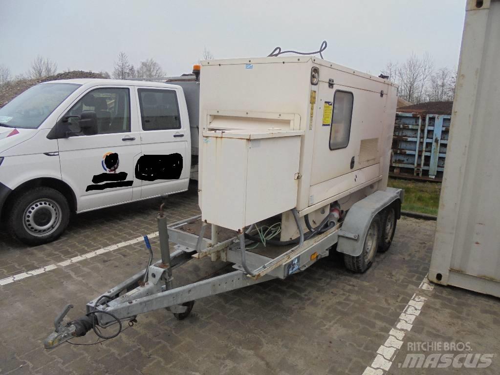 Wilson P100 P2 Diesel generatoren