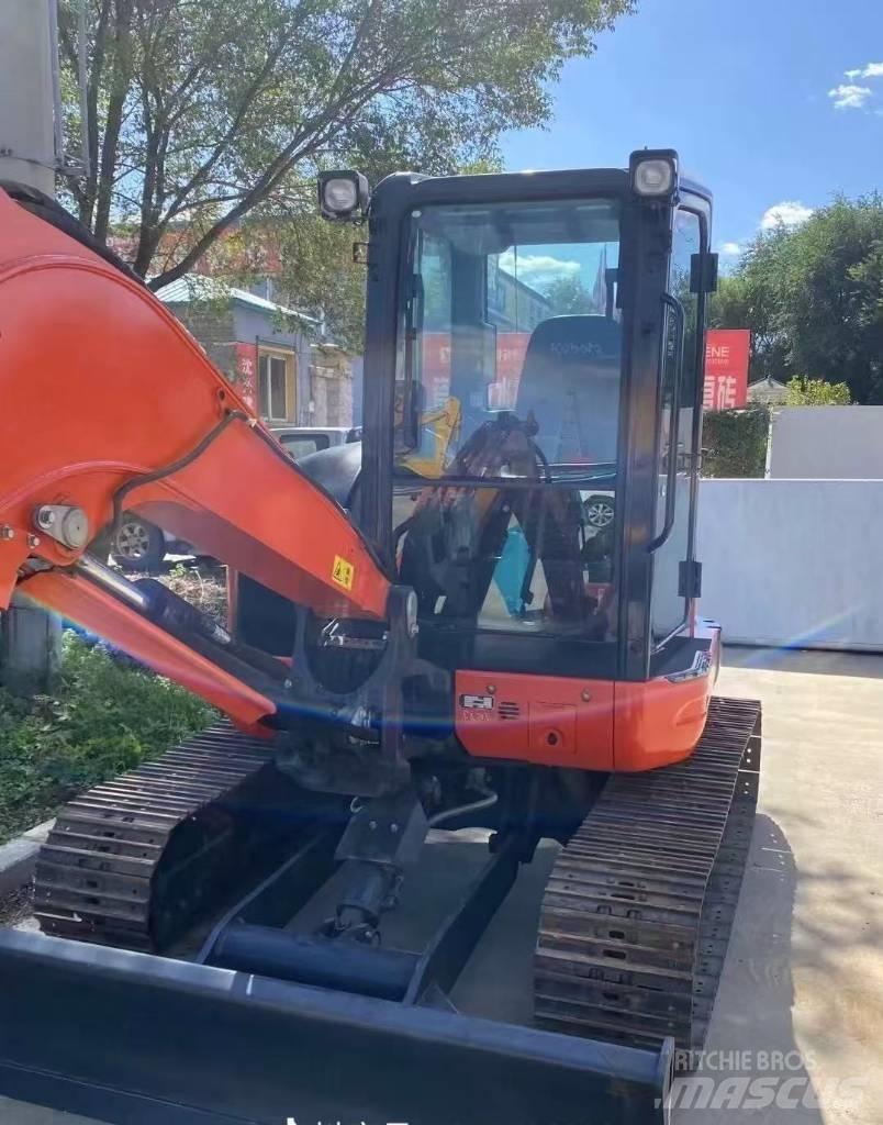 Kubota 163 Rupsgraafmachines