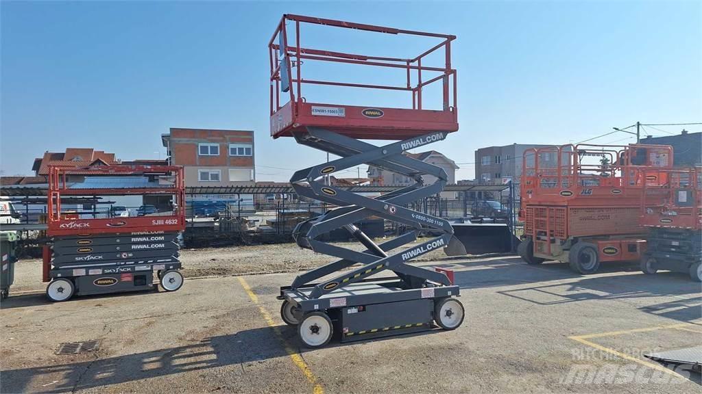 SkyJack SJIII4620 Schaarhoogwerkers