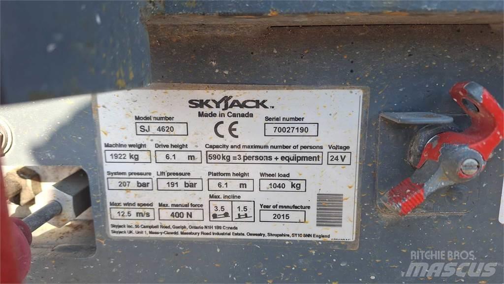 SkyJack SJIII4620 Schaarhoogwerkers