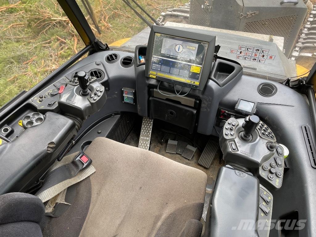 Ponsse Ergo 8W Harvesters