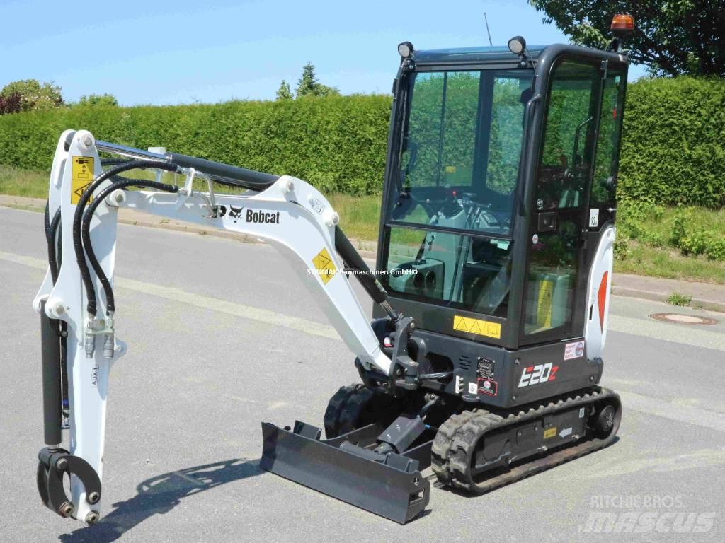 Bobcat E 20z Minigraafmachines < 7t