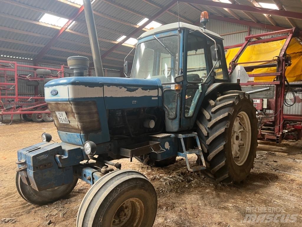 Ford TW 15 Tractoren