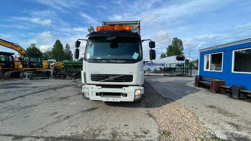 Volvo FL 10 Oprijwagen