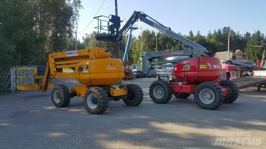 Manitou 165 ATJ Knikarmhoogwerkers