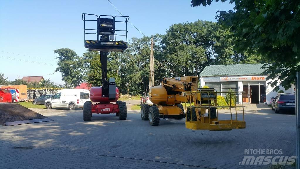 Manitou 165 ATJ Knikarmhoogwerkers