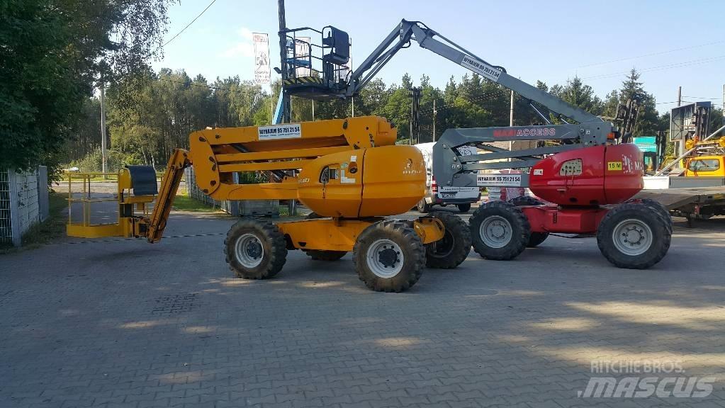 Manitou 165 ATJ Knikarmhoogwerkers