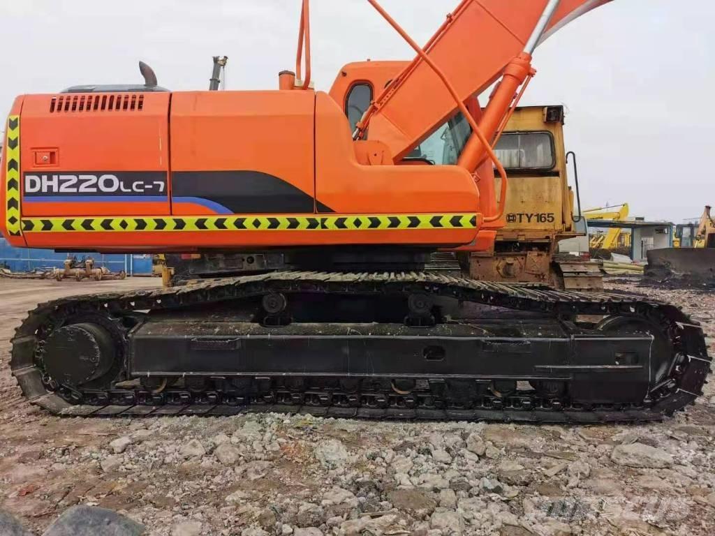 Doosan DH 220 LC-7 Rupsgraafmachines