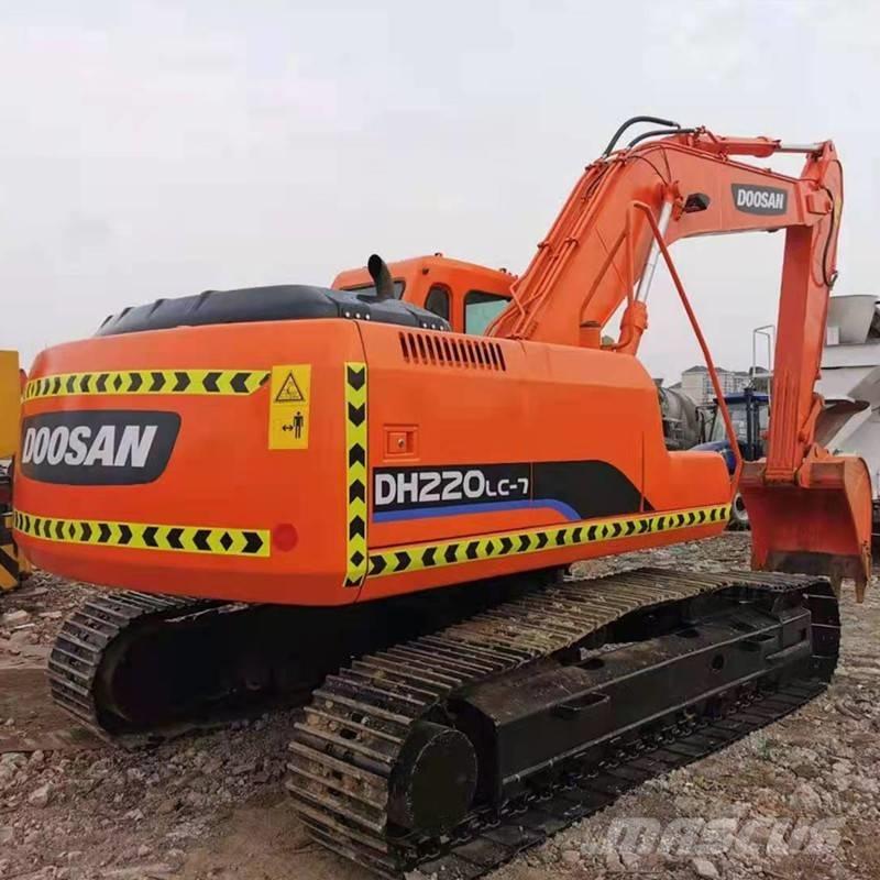 Doosan DH 220 LC-7 Rupsgraafmachines