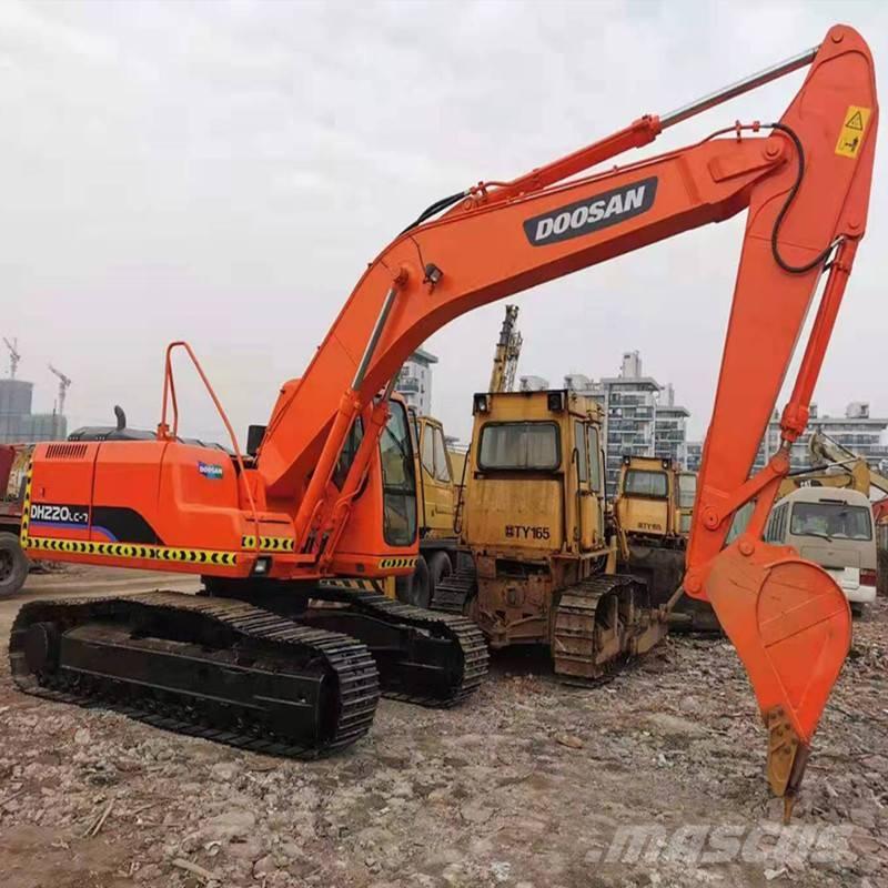 Doosan DH 220 LC-7 Rupsgraafmachines