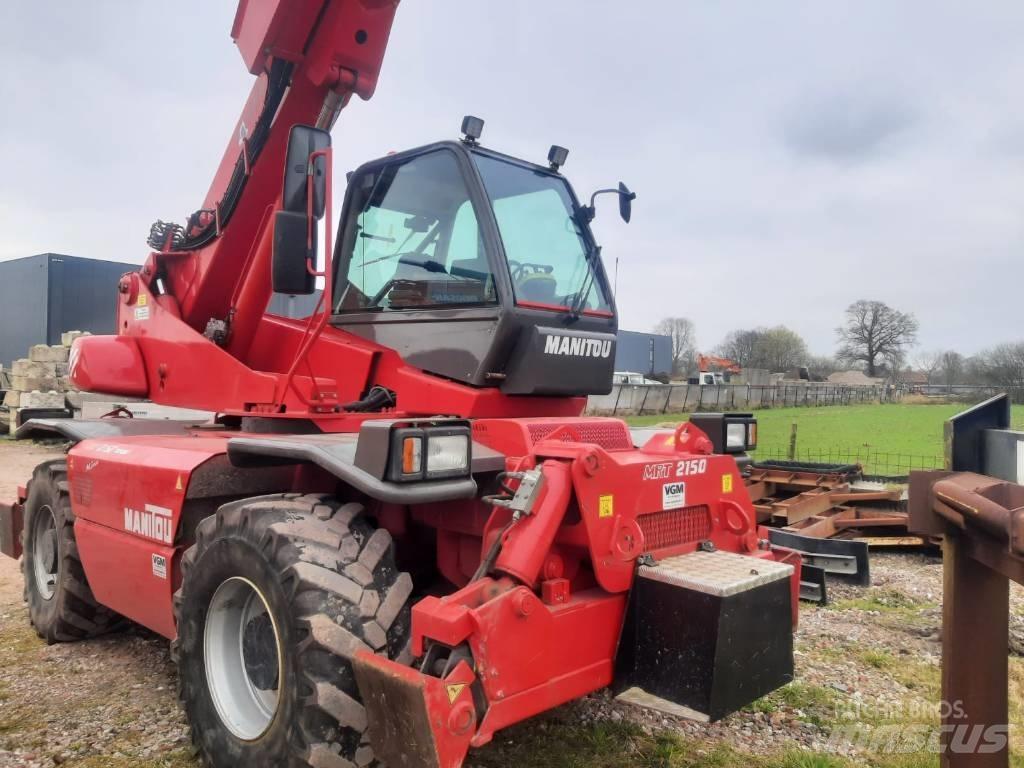 Manitou 2150 MRT Verreikers
