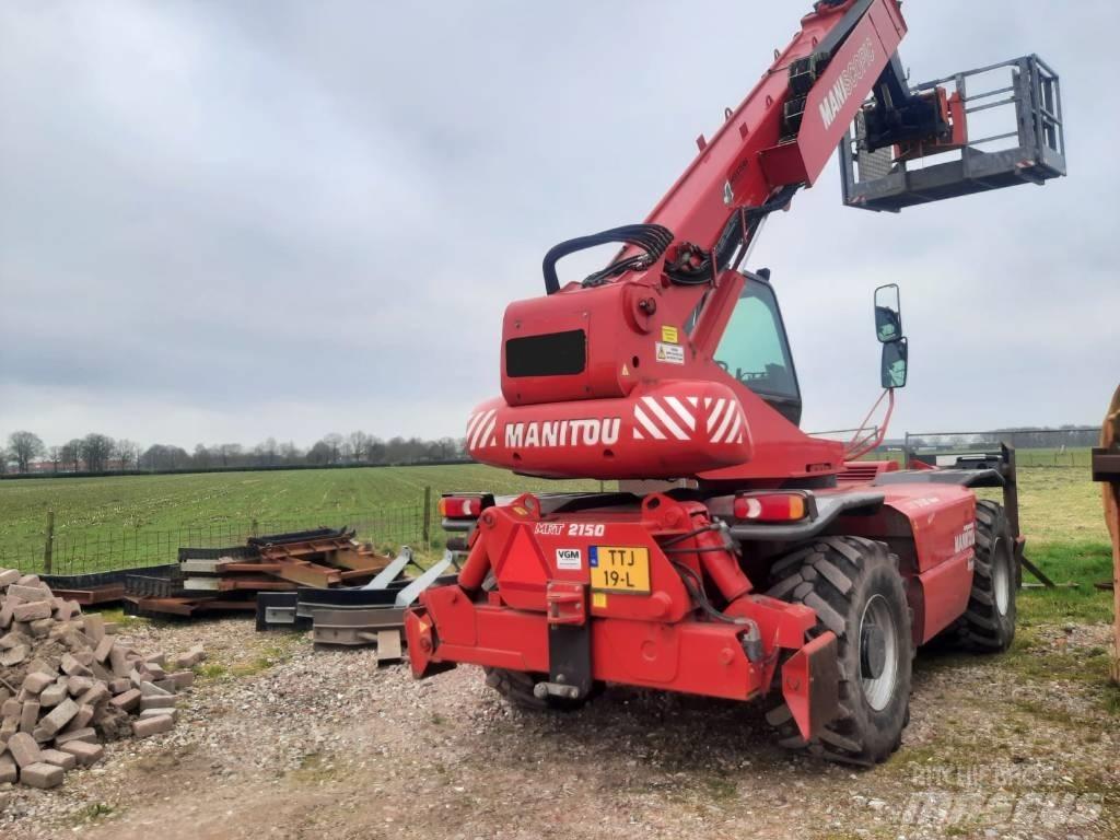 Manitou 2150 MRT Verreikers