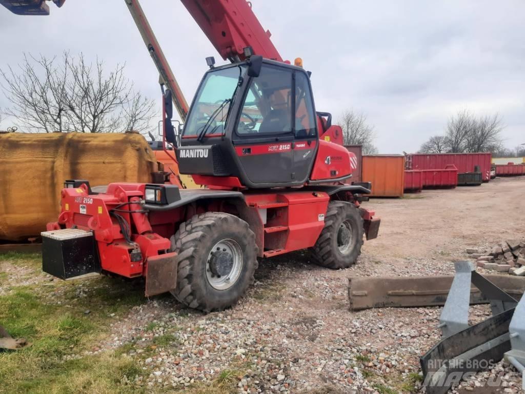 Manitou 2150 MRT Verreikers