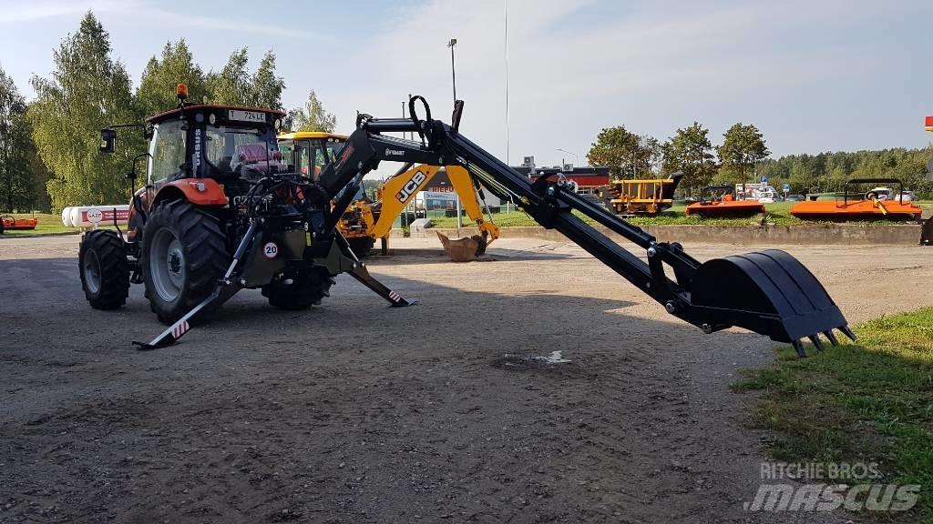 Hydramet H-800T Speciale Graafmachines