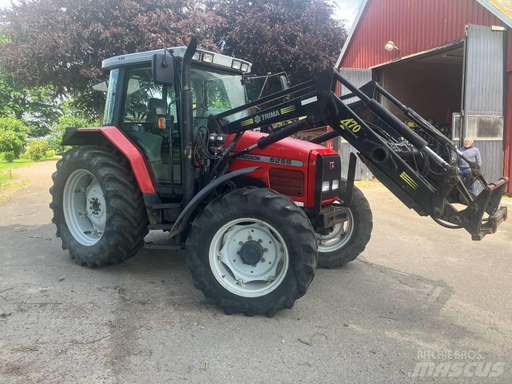 Massey Ferguson 6255 Tractoren