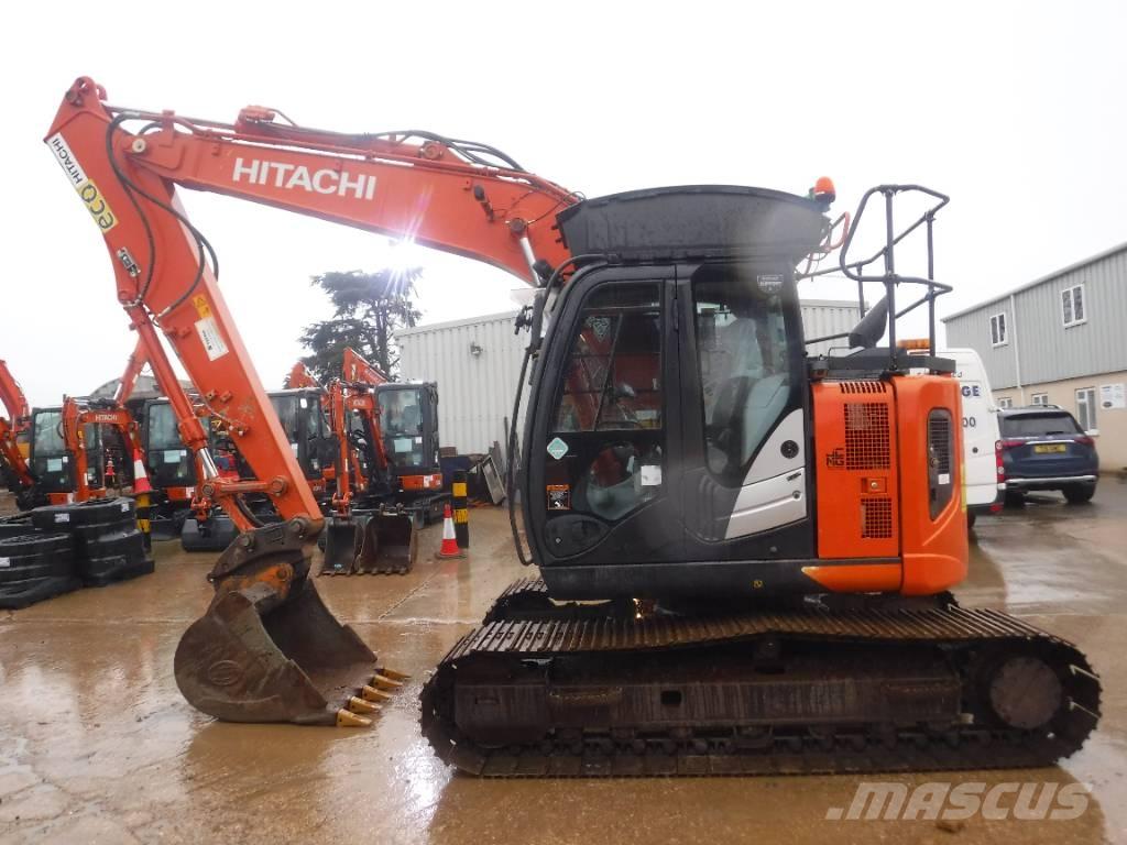Hitachi ZX 135 US-6 Rupsgraafmachines