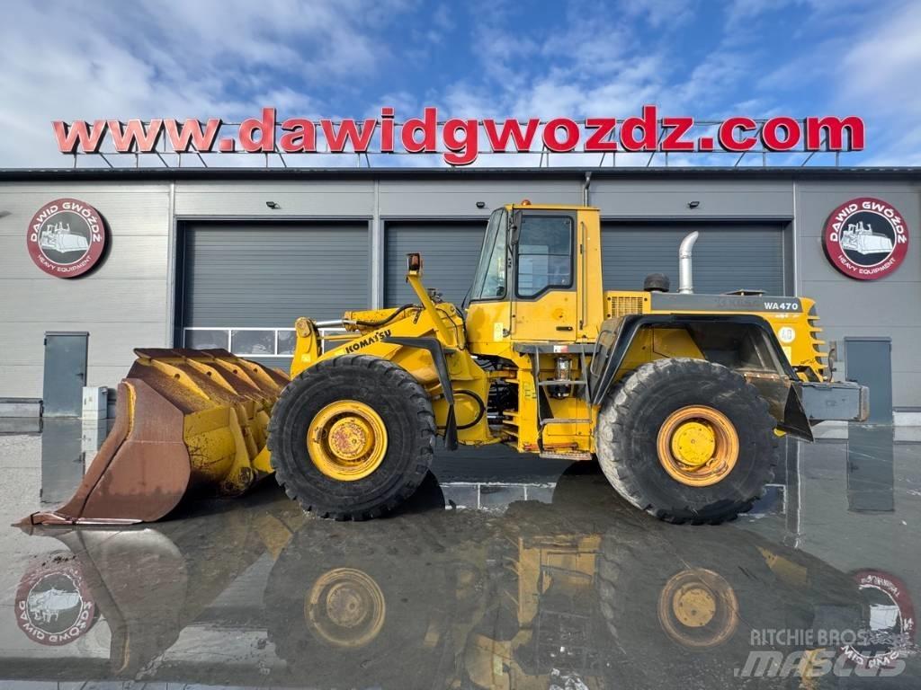 Komatsu WA 470-3H Wielladers