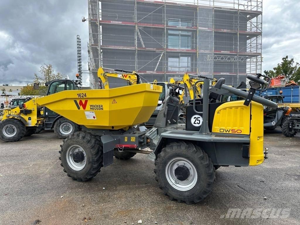 Wacker Neuson DW50 Mini Dumpers