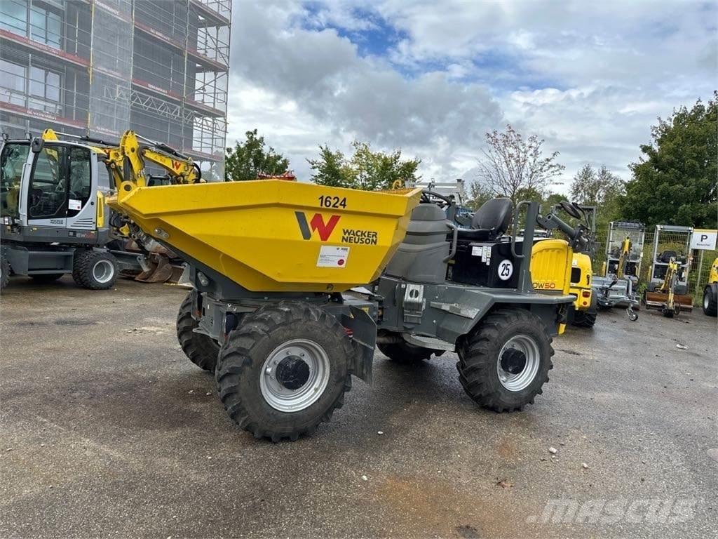 Wacker Neuson DW50 Mini Dumpers