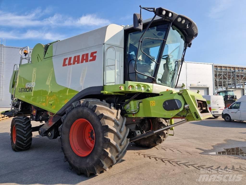 CLAAS Lexion 660 Maaidorsmachines
