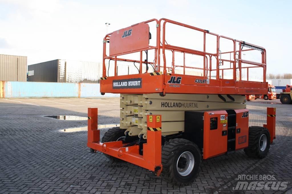JLG 430 LRT Schaarhoogwerkers
