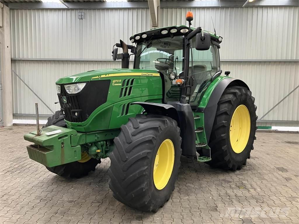 John Deere 6170R Tractoren