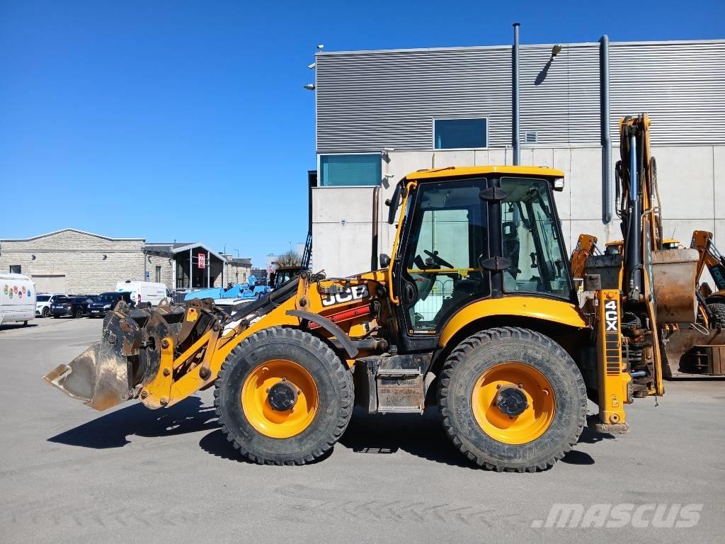 JCB 4cxpro AEC Graaf-laadcombinaties