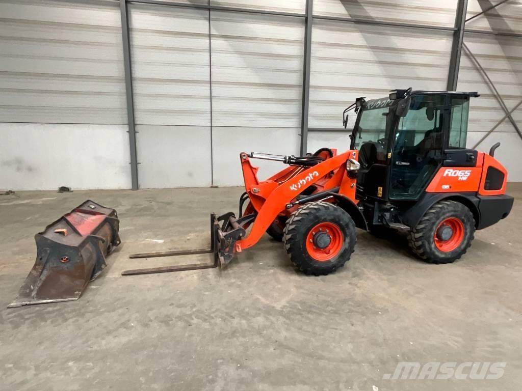 Kubota R 065 Wielladers