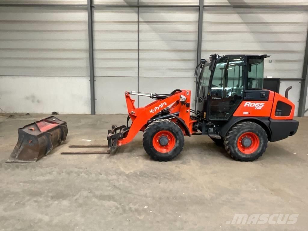 Kubota R 065 Wielladers