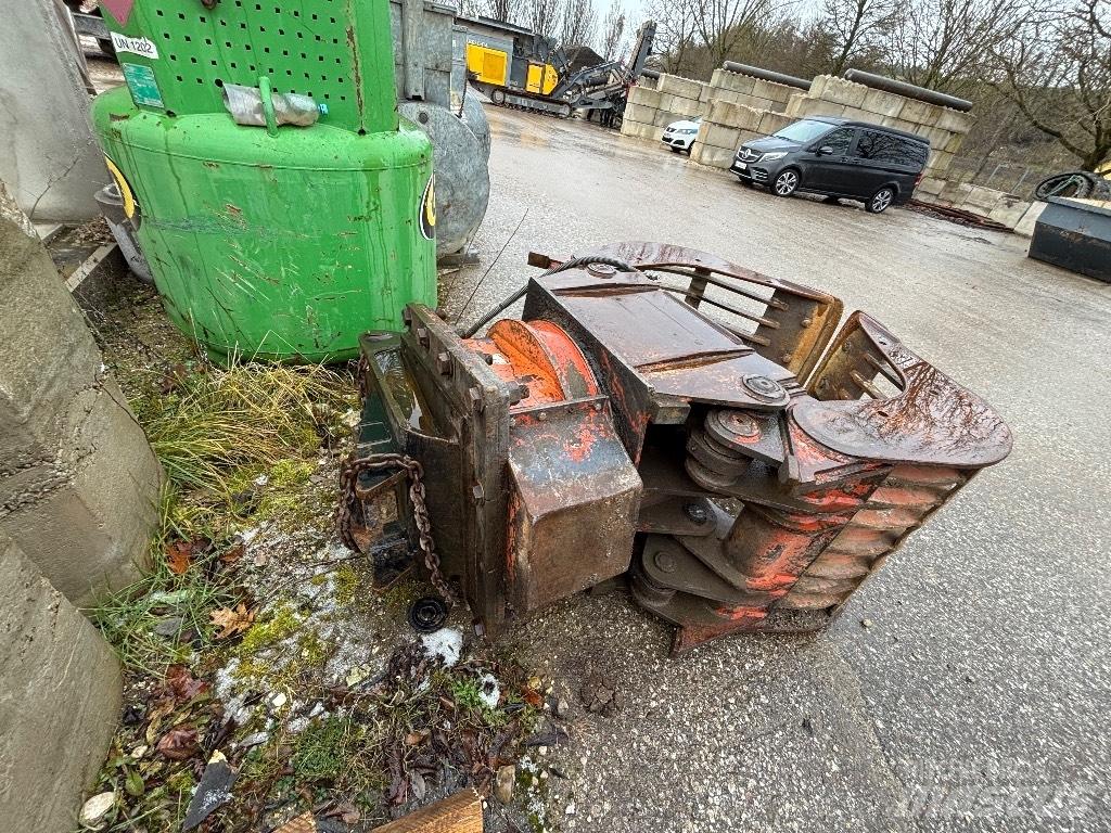 NPK Greifer Grijpers