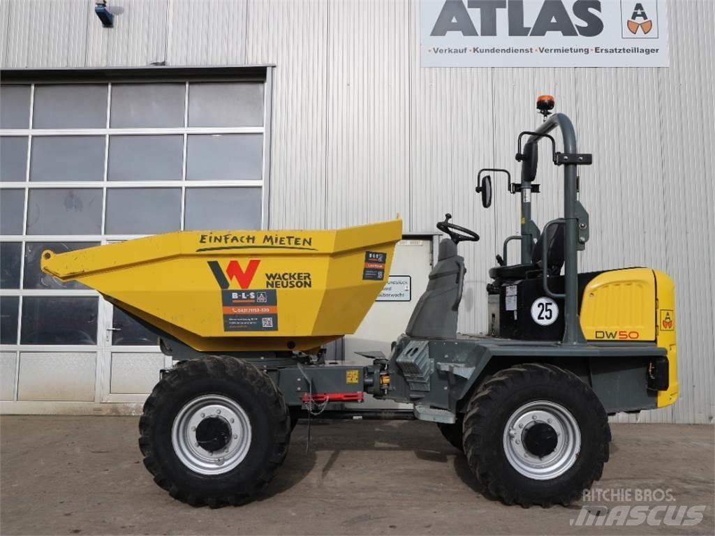 Neuson DW50 Mini Dumpers