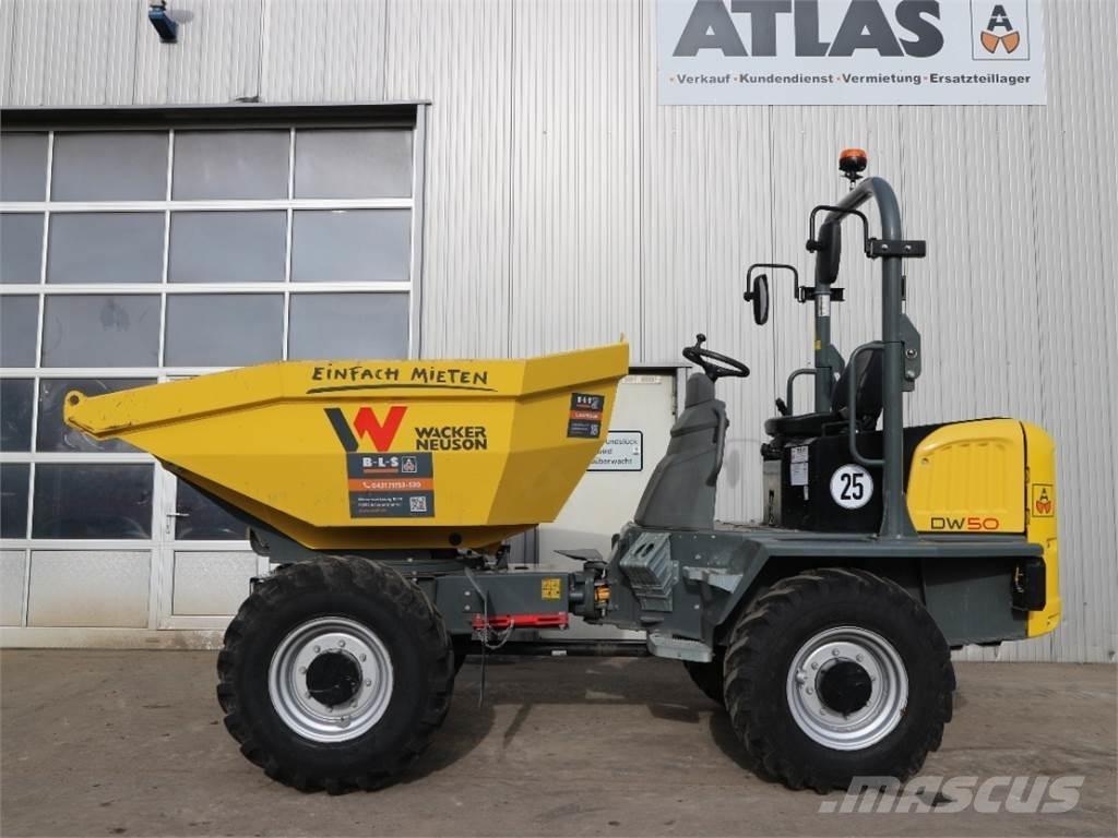 Neuson DW50 Mini Dumpers