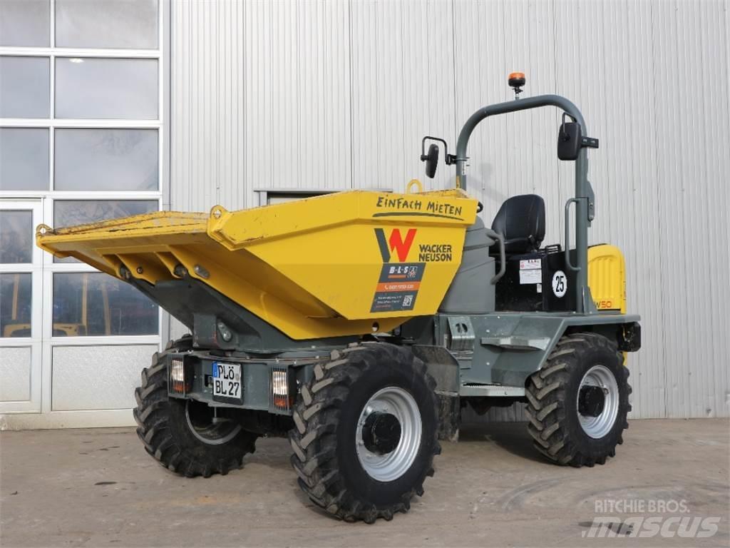 Neuson DW50 Mini Dumpers