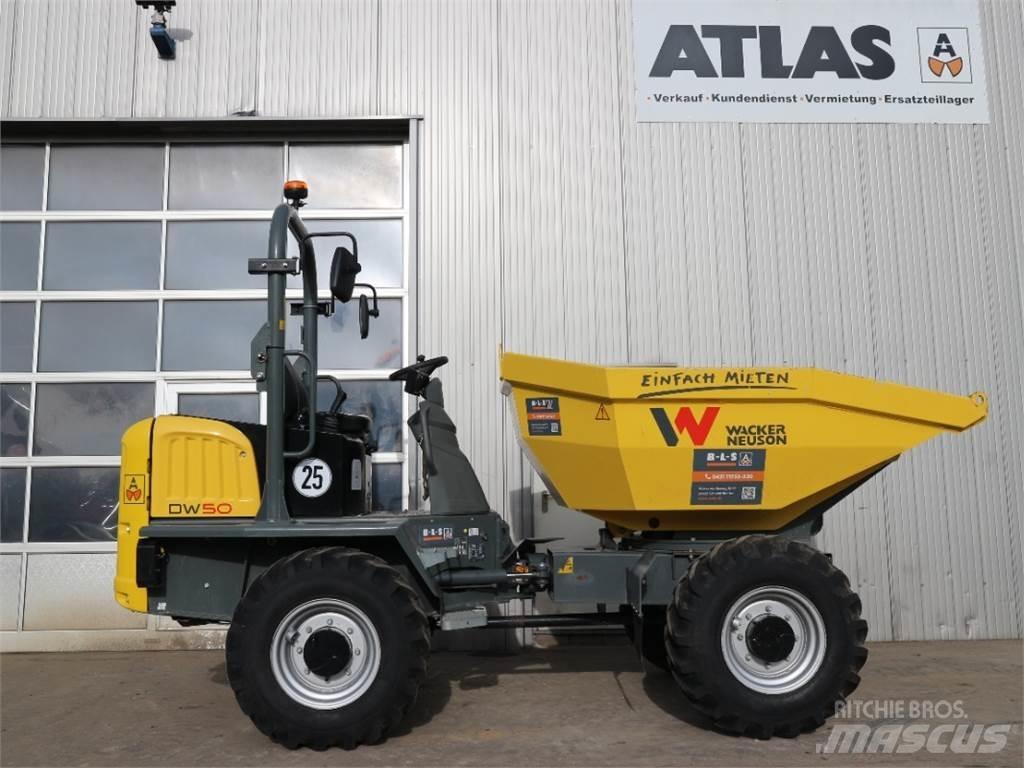 Neuson DW50 Mini Dumpers