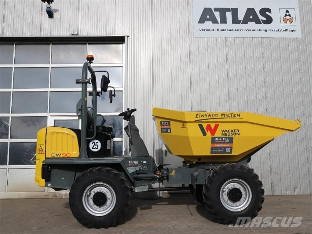 Neuson DW50 Mini Dumpers