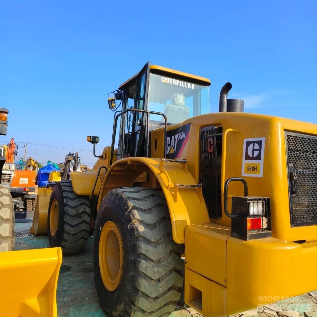 CAT 966 H Wielladers