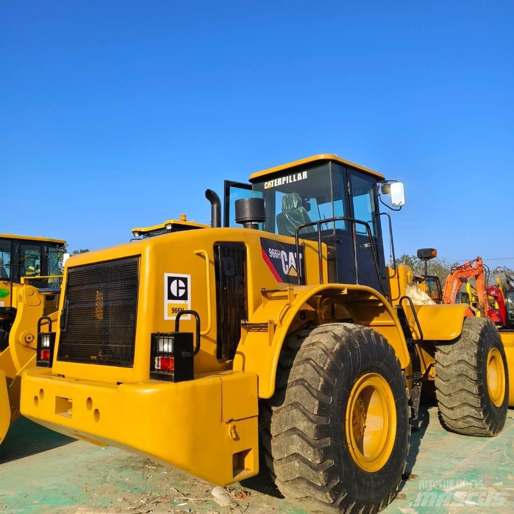 CAT 966 H Wielladers