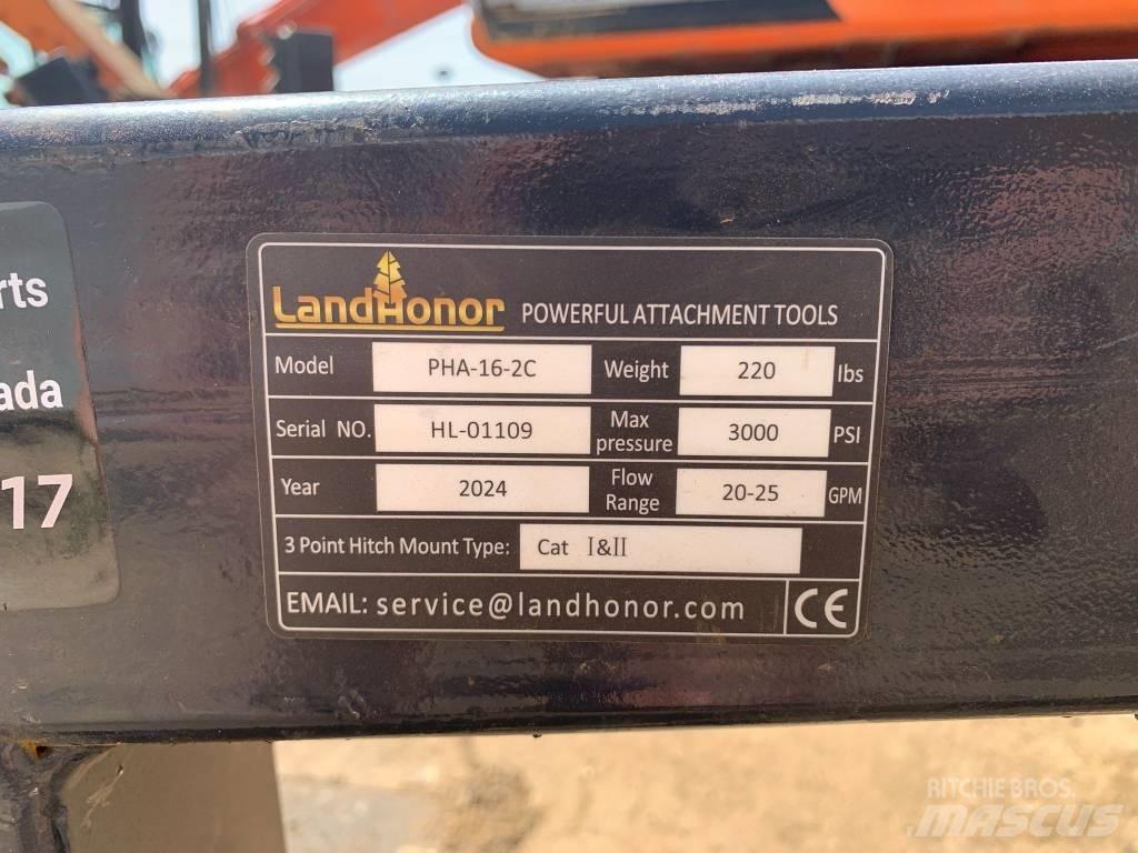 Landhonor PHA-16-2C Overige componenten
