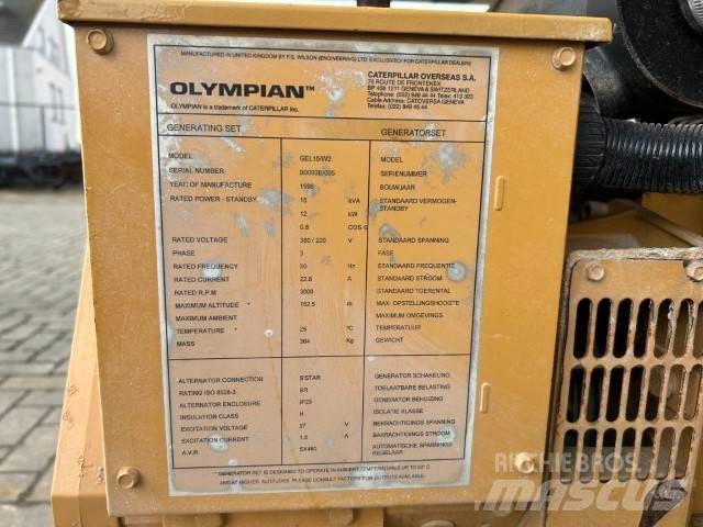 Olympian GEL 15W2 Diesel generatoren