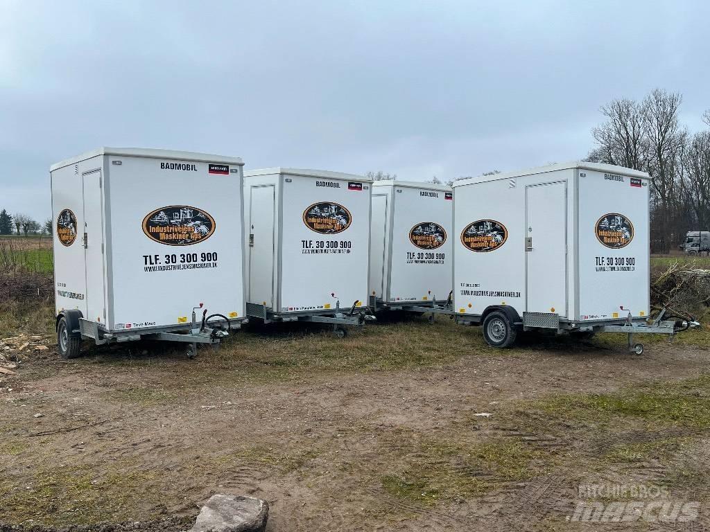 Scanvogn Badmobil Bouw - Overige