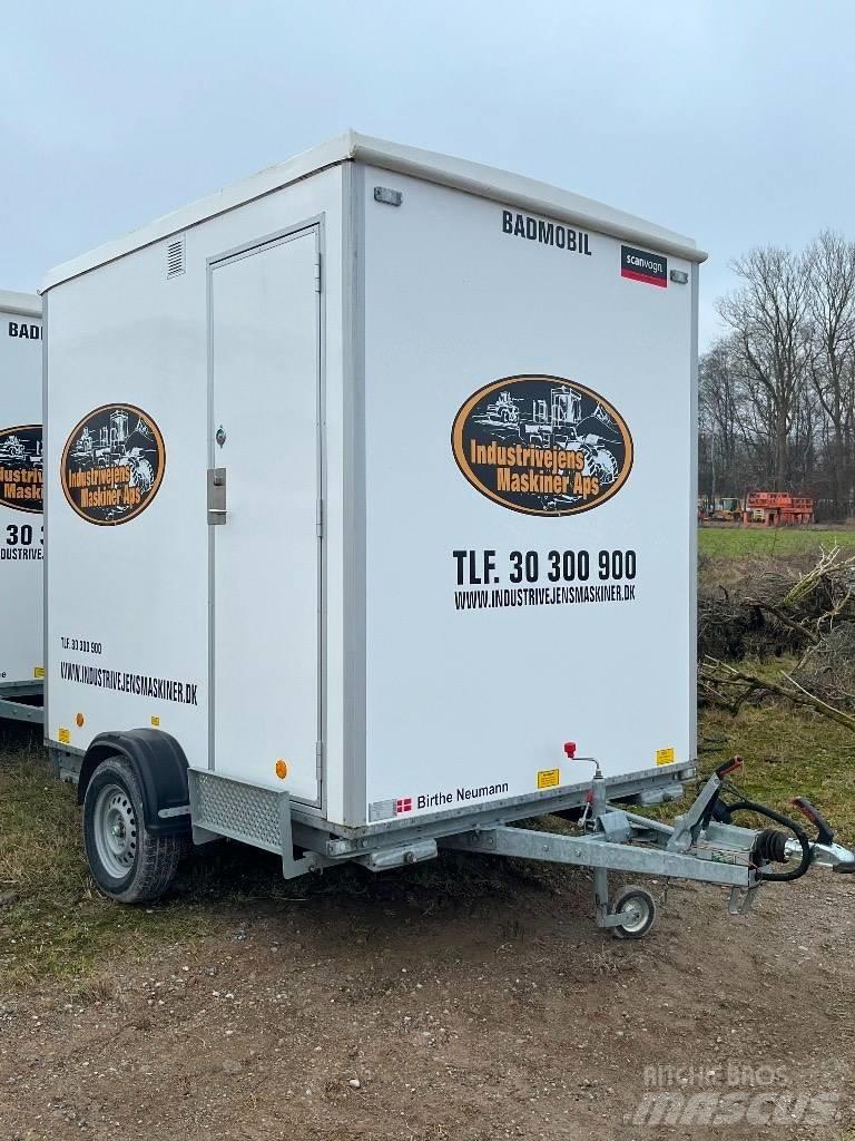 Scanvogn Badmobil Bouw - Overige