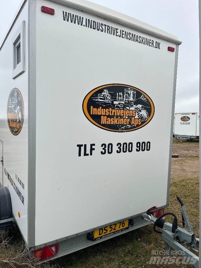 Scanvogn Badmobil Bouw - Overige