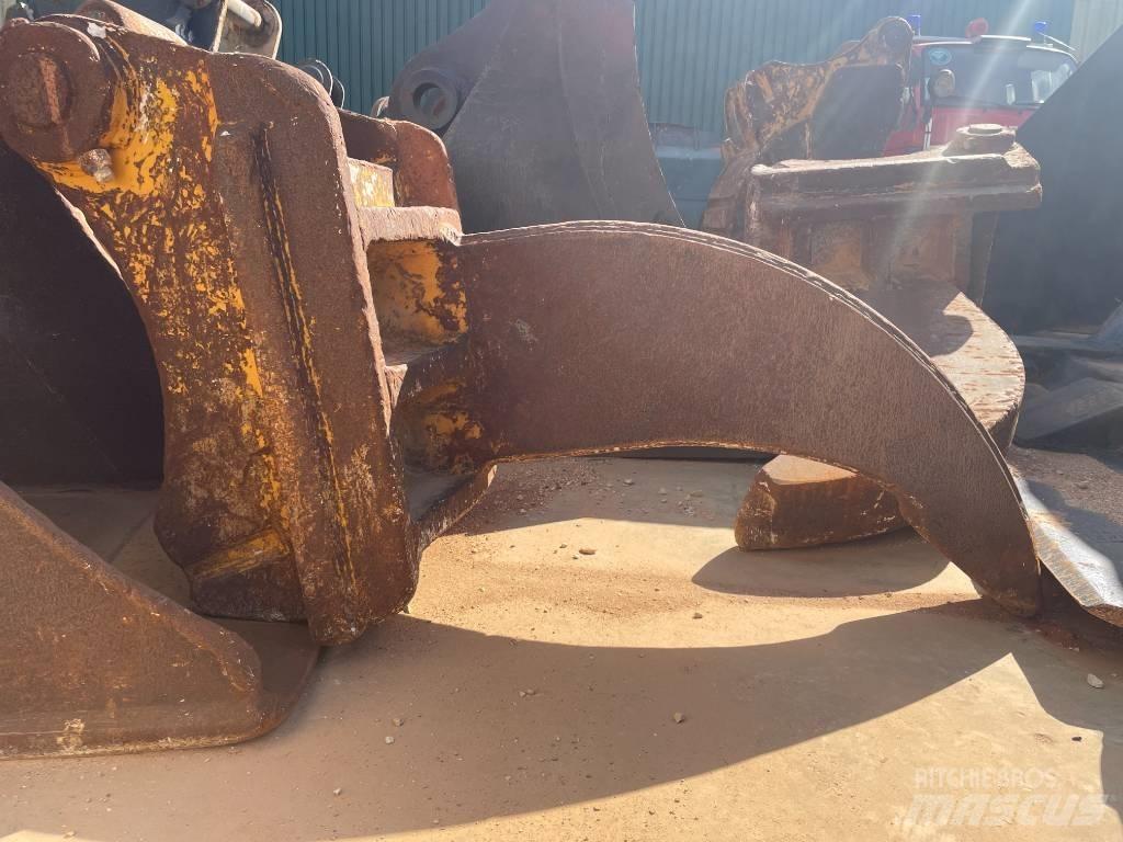  Riper escavadora Overige componenten