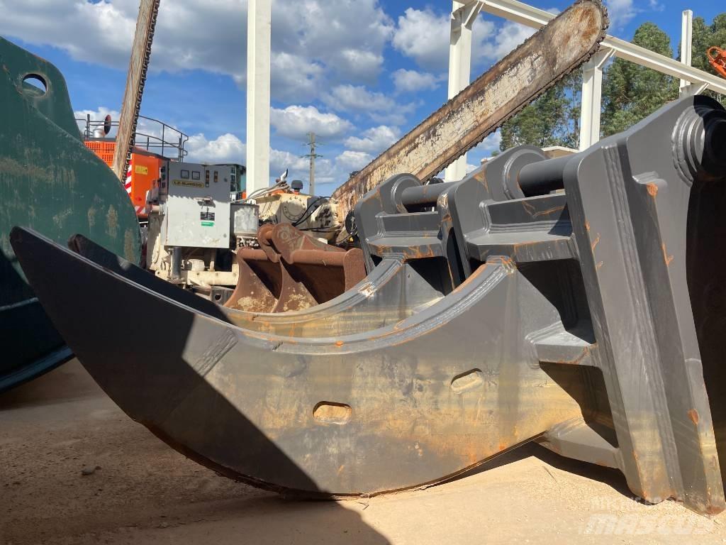  Riper escavadora Overige componenten