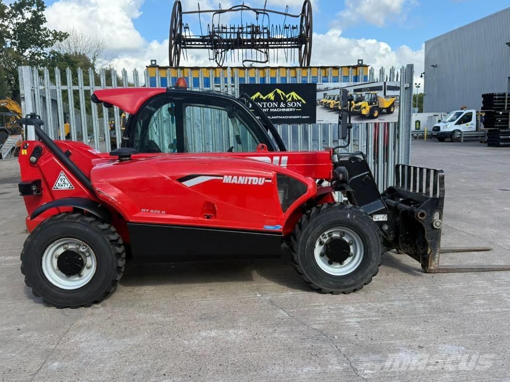 Manitou MT 625 H Verreikers